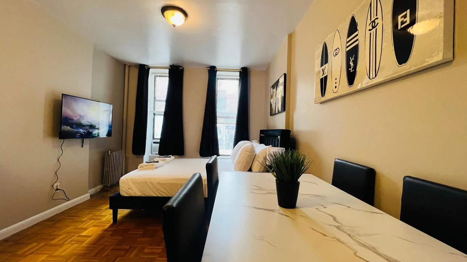 Hudson New York Apartment