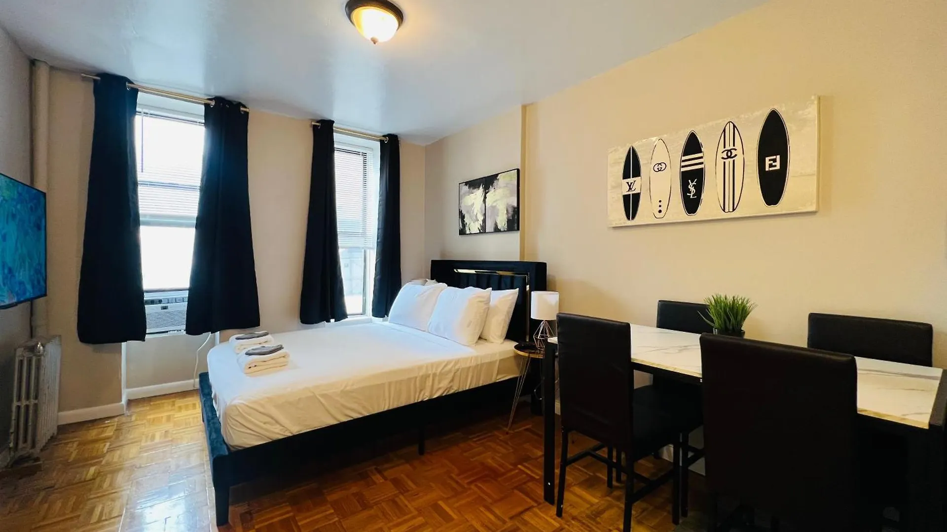 Hudson New York Apartment